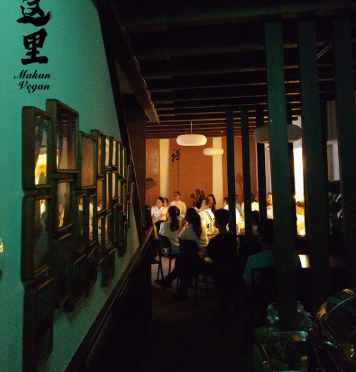 Makan Vegan,