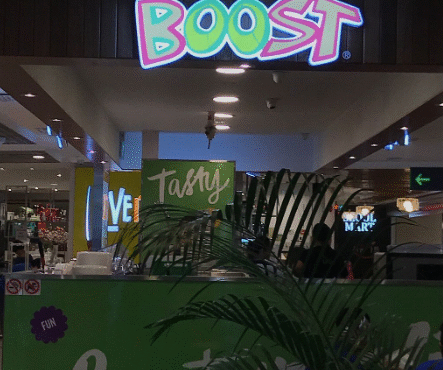 Boost Juice – Parkway Parade