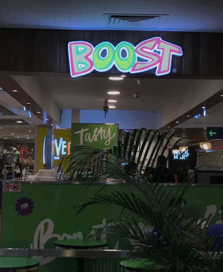 Boost Juice - Parkway Parade