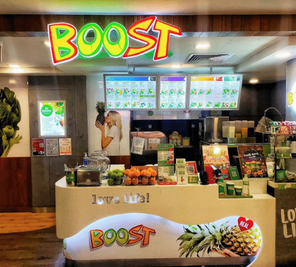 Boost Juice - Bugis Junction
