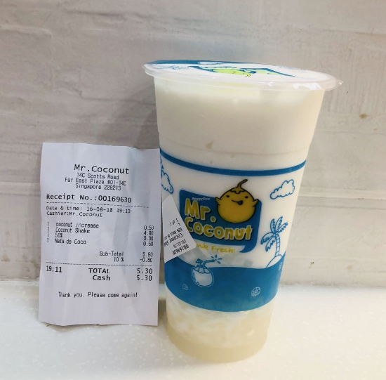 Mr Coconut - Bugis Street
