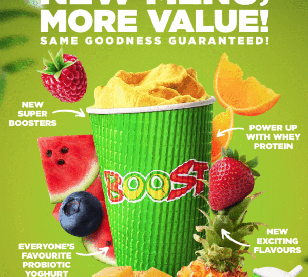 Boost Juice - Parkway Parade