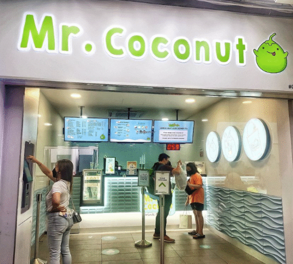 Mr Coconut - Toa Payoh