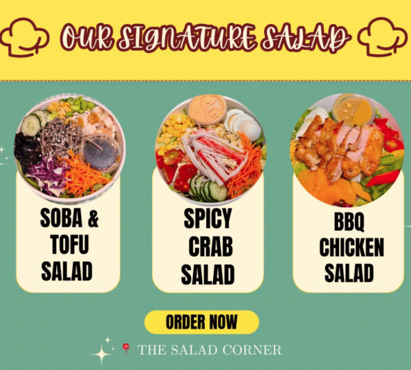 The Salad Corner - Tanjong Pagar Plaza
