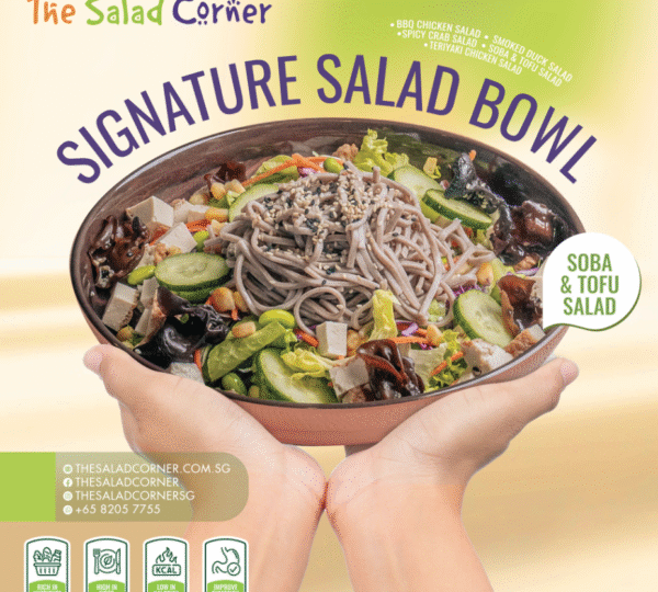 The Salad Corner - Tanjong Pagar Plaza