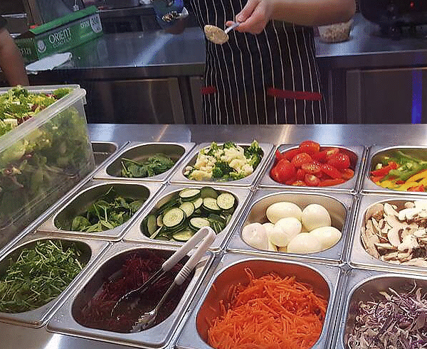 The Salad Corner - Amoy Street Food Centre