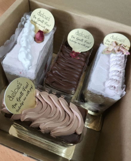 Delcie's Desserts and Cakes