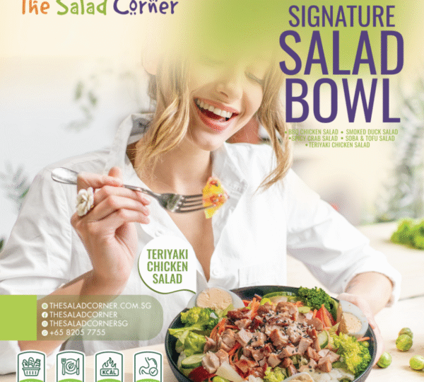 The Salad Corner - Tanjong Pagar Plaza