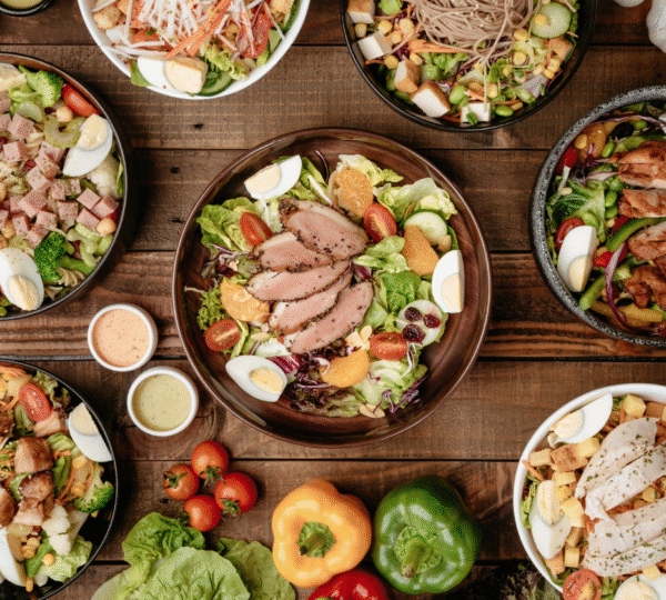 The Salad Corner - Amoy Street Food Centre