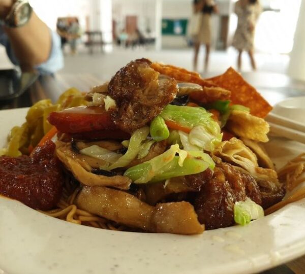 Ruyi Yuan 如意园素食 - NUS Science Canteen