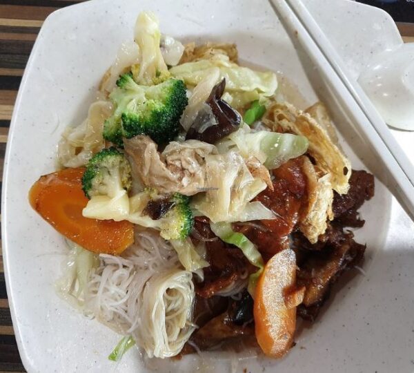 Ruyi Yuan 如意园素食 - NUS Science Canteen