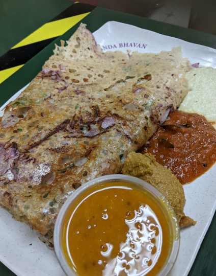 Ananda Bhavan - 58 Serangoon Rd